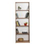 Hanah Home Ktp-350-Ss-1 Estantería Sonomo